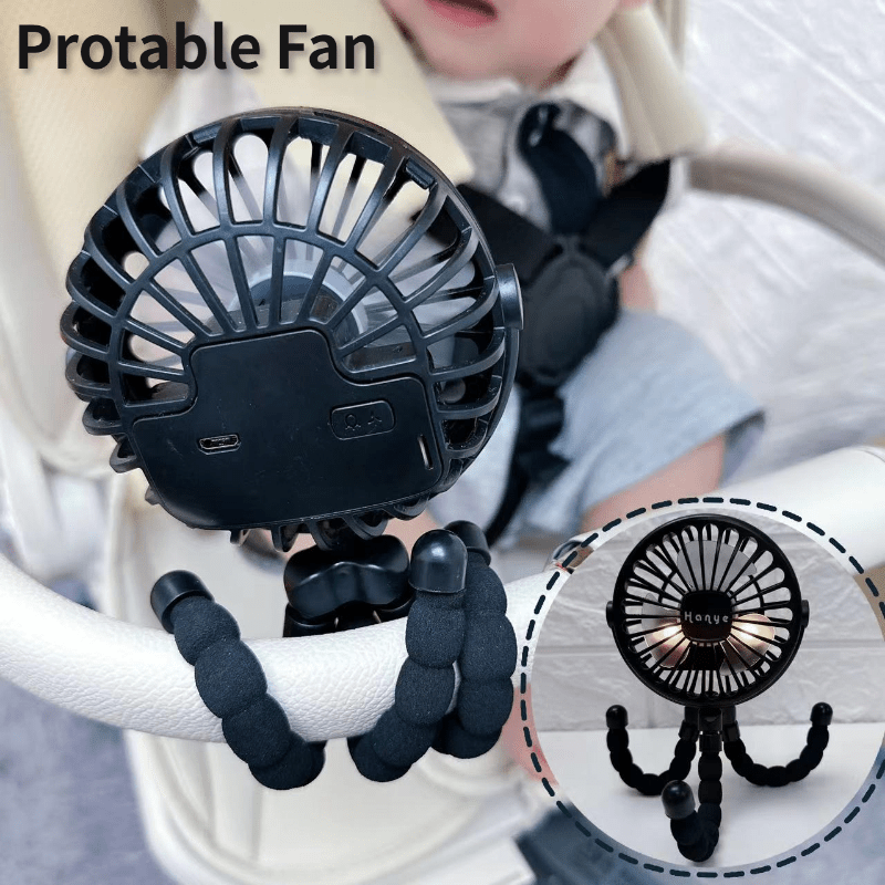 VENTILY: ventilator rechargeable USB  Portable Handheld