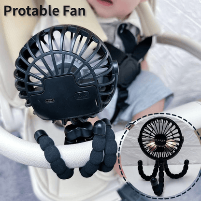 VENTILY: ventilator rechargeable USB  Portable Handheld