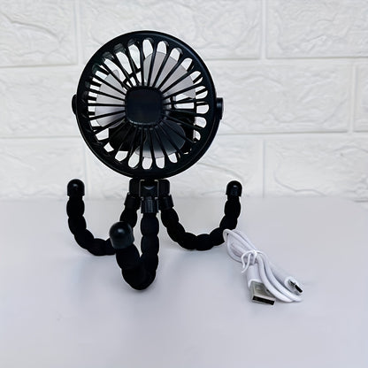 VENTILY: ventilator rechargeable USB  Portable Handheld