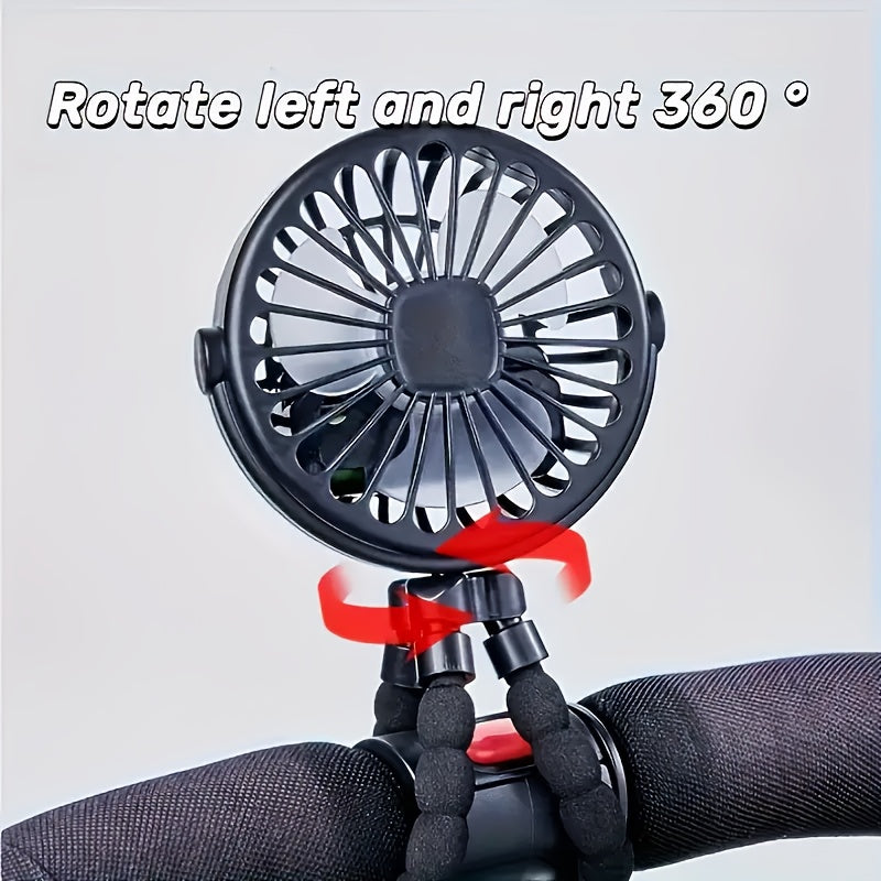 VENTILY: ventilator rechargeable USB  Portable Handheld