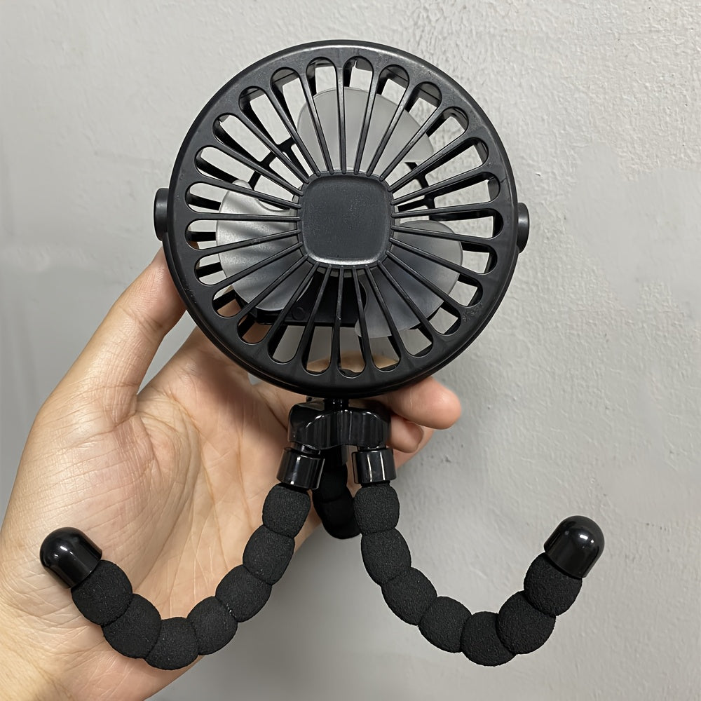 VENTILY: ventilator rechargeable USB  Portable Handheld
