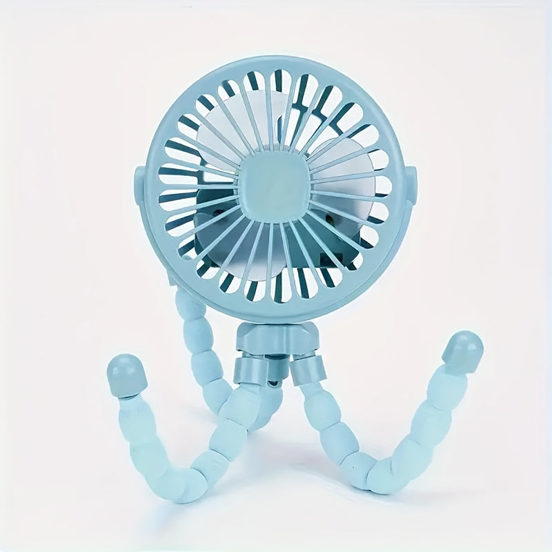 VENTILY: ventilator rechargeable USB  Portable Handheld