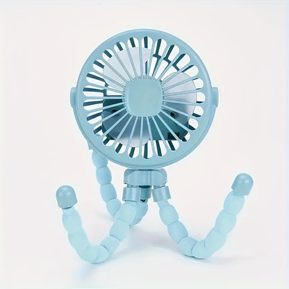 VENTILY: ventilator rechargeable USB  Portable Handheld