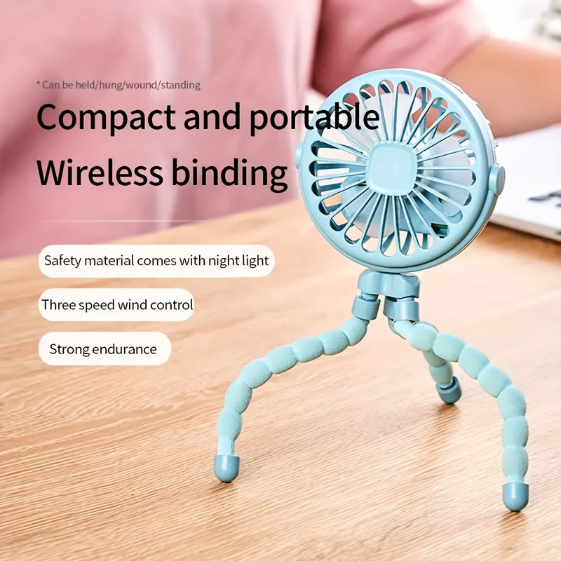 VENTILY: ventilator rechargeable USB  Portable Handheld